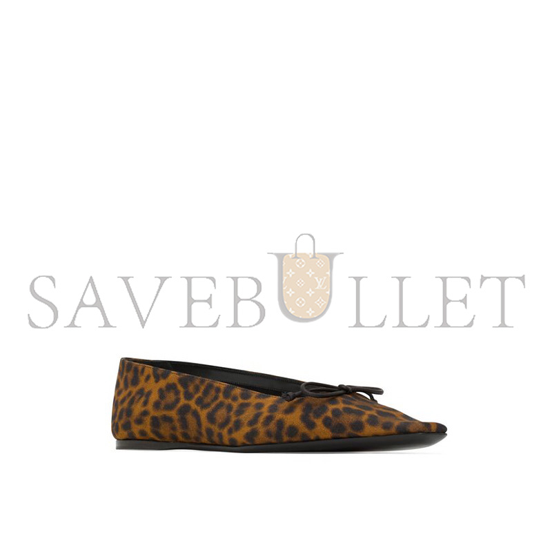 Y*L poppy ballerinas in grosgrain 818799aaehy2038